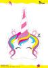 Awesome Free Printable Unicorn Face Mask Template | Sadeky