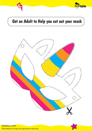 Awesome Free Printable Unicorn Face Mask Template Sadeky Awesome Free Printable Unicorn Face Mask Template Sadeky