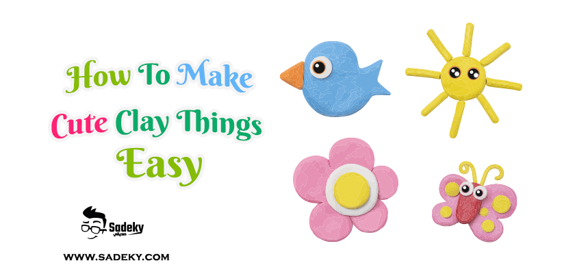 How To Make Cute Clay Things