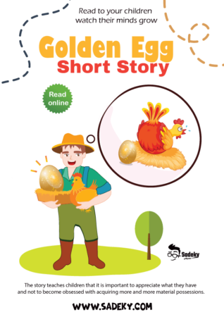 Free Golden Egg Story In English Written With Moral | Sadeky