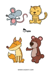 Free Cute drawings of animals