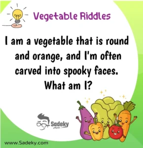 Funny Food Riddles About Vegetables