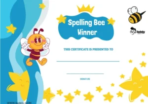 Spelling Bee Winner
