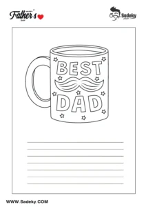 template father's day card