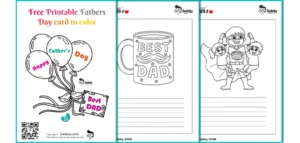Free Printable Father's Day Cards To Color