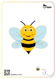 bumble bee pattern free