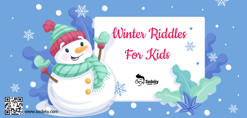 Funny Winter Riddles For Kids printable