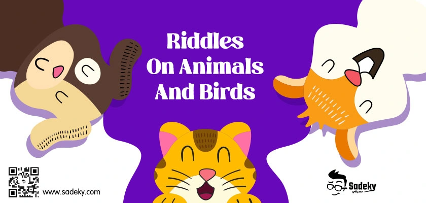 Riddles on animals and birds for kids