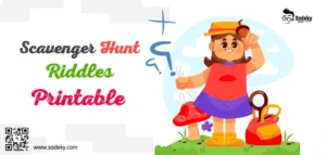 Scavenger-Hunt-Riddles-Printable | Sadeky