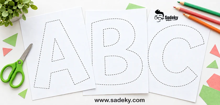 Free Large Printable Letters A–Z to Print and Cut Out