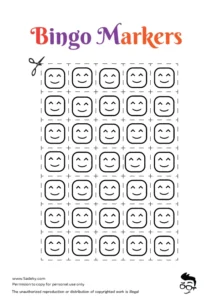 Bingo-markers-caller-printable | Sadeky