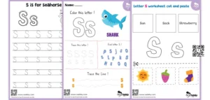 Free-printables-letter-s-worksheets-for-preschoolers | Sadeky