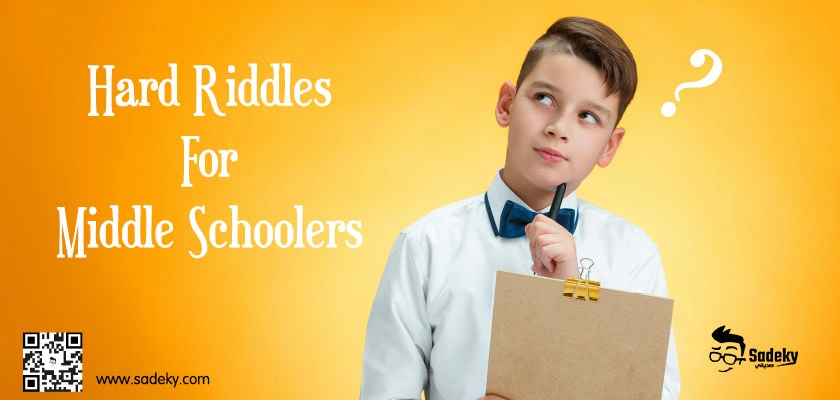 Hard Riddles For Middle Schoolers with answers