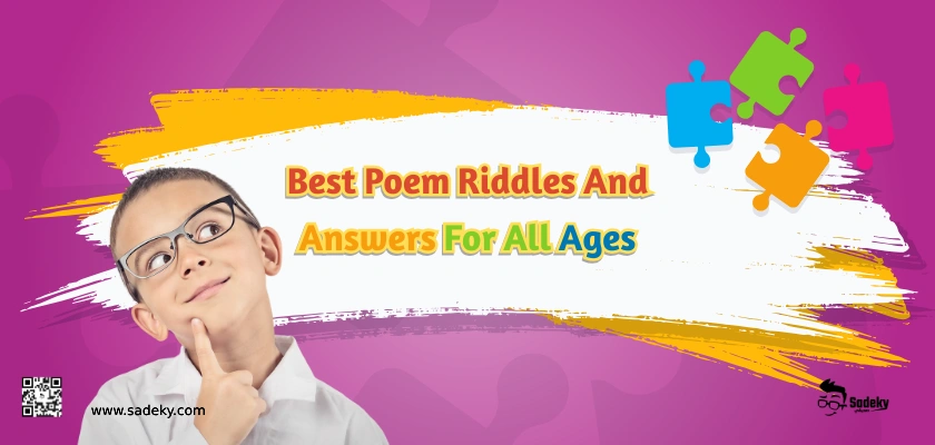 Poem Riddles And Answers