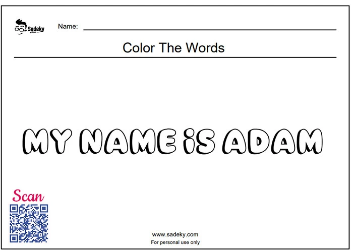 Generator name to color pdfs