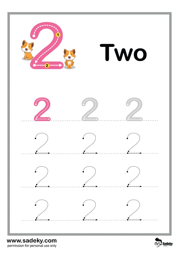 number 2 trace number 1 to 10 pdf