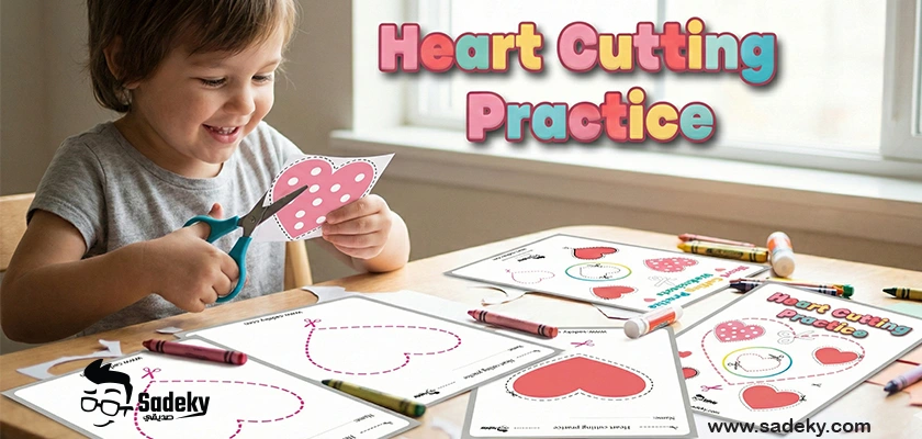 Heart Cutting Practice free
